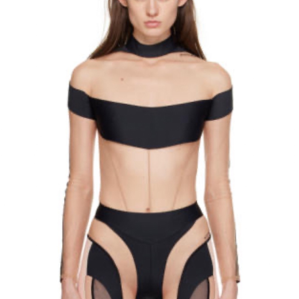 Mugler top